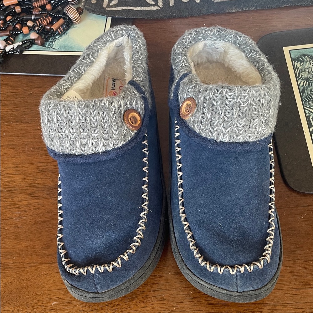 Gorgeous Suede Slippers Cloud Ease Earth Spirit